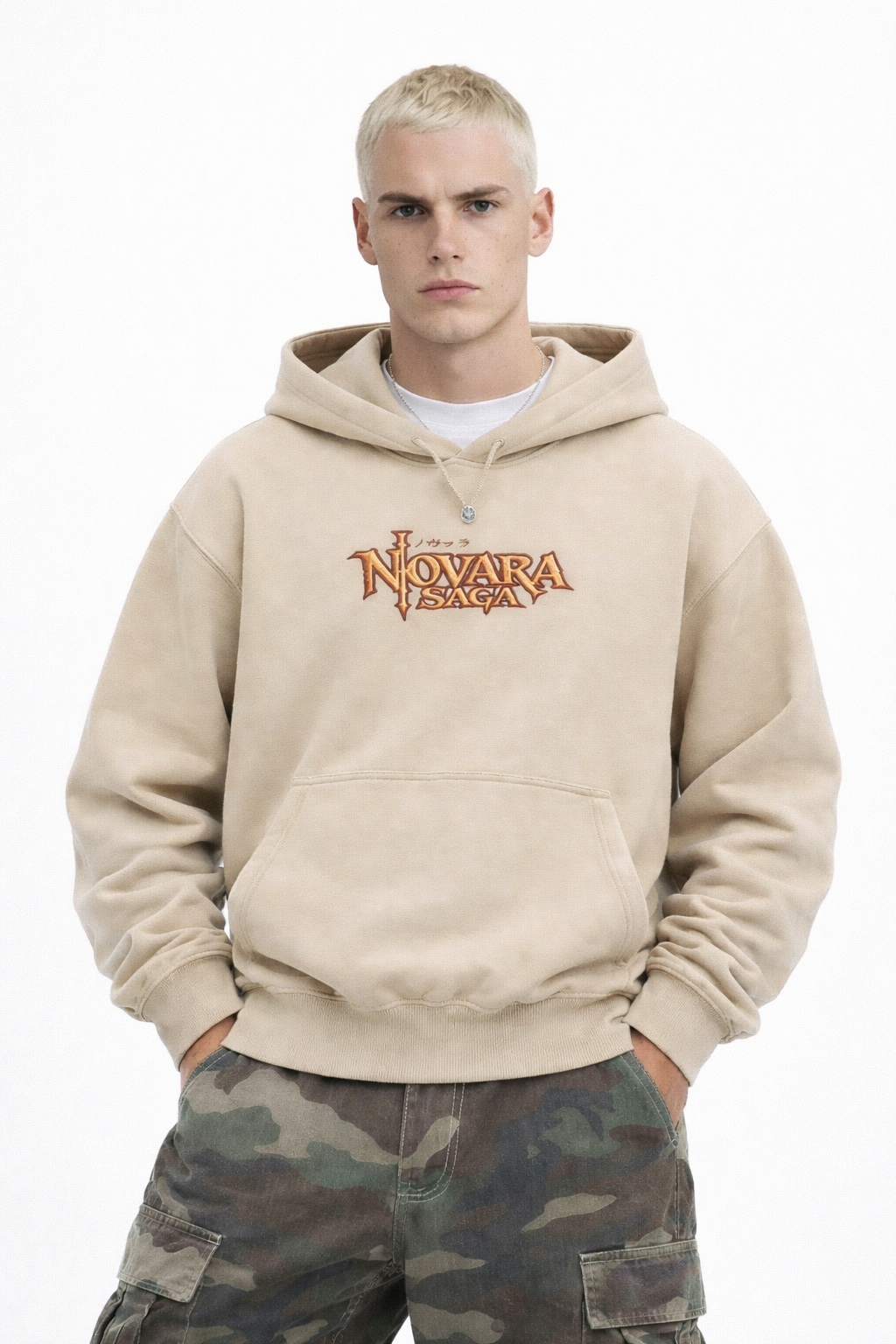 Essential Boxy Darted Sleeve Hoodie Novara Shop Novara Studio