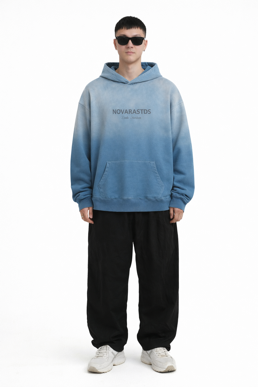 Heavyweight Sunfade Oversized Hoodie Novara Shop Novara Studio