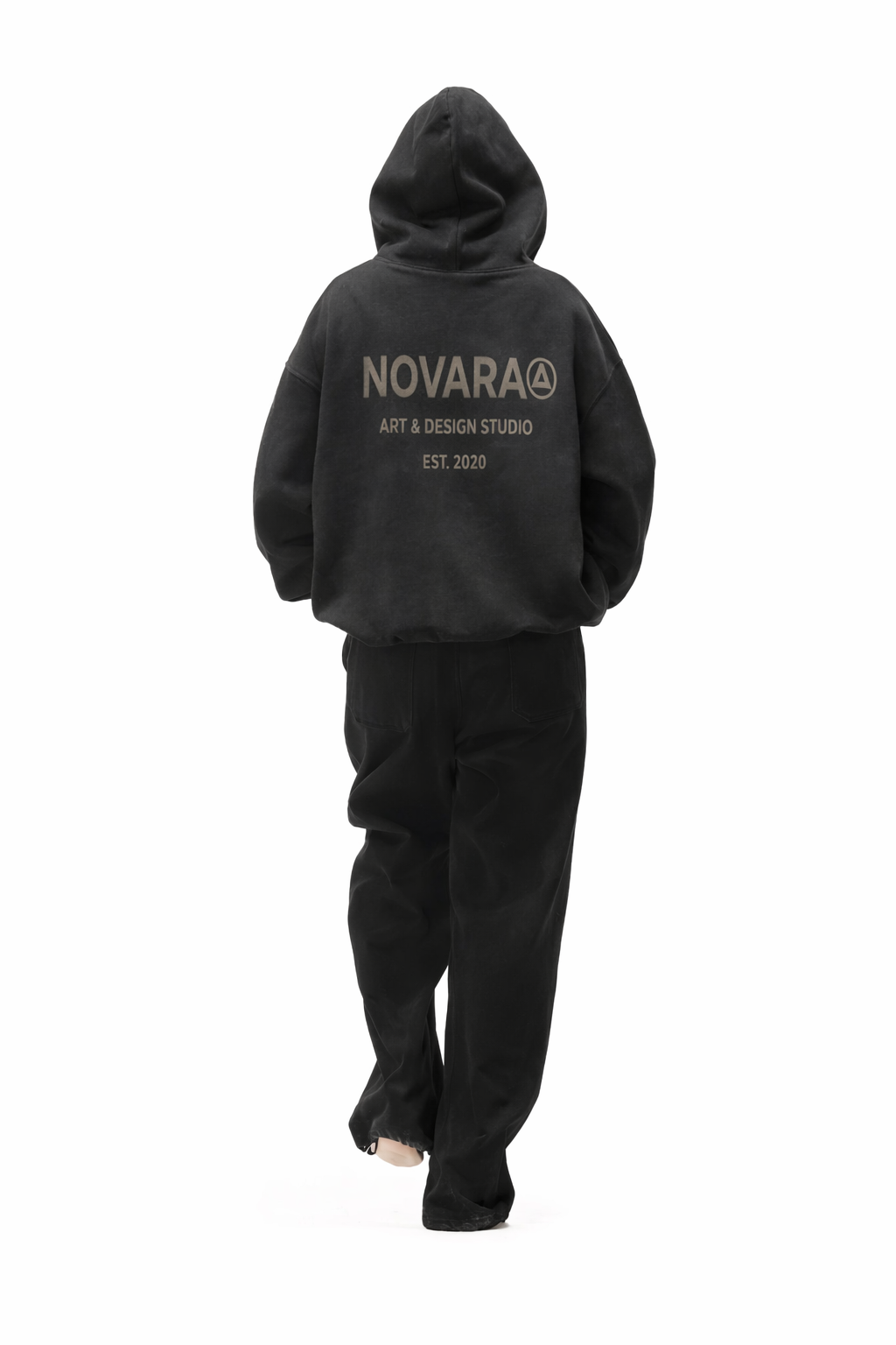 Heavyweight Sunfade Oversized Hoodie Novara Shop Novara Studio