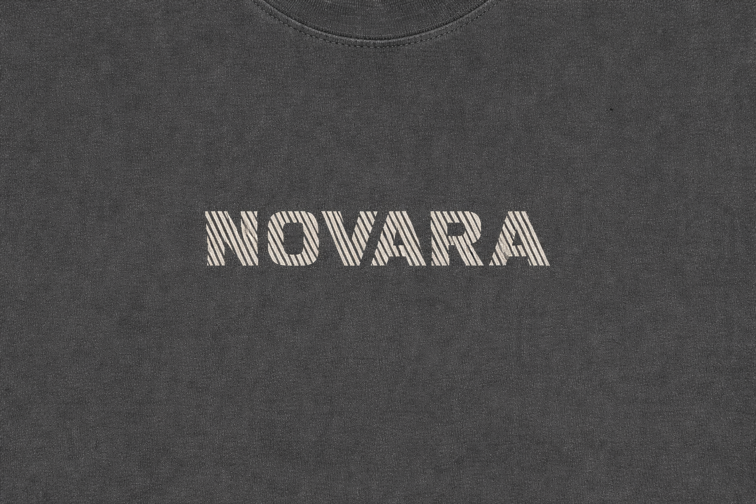 Heavyweight Vintage Washed Frayed T-Shirt ODMPOD Novara Studio