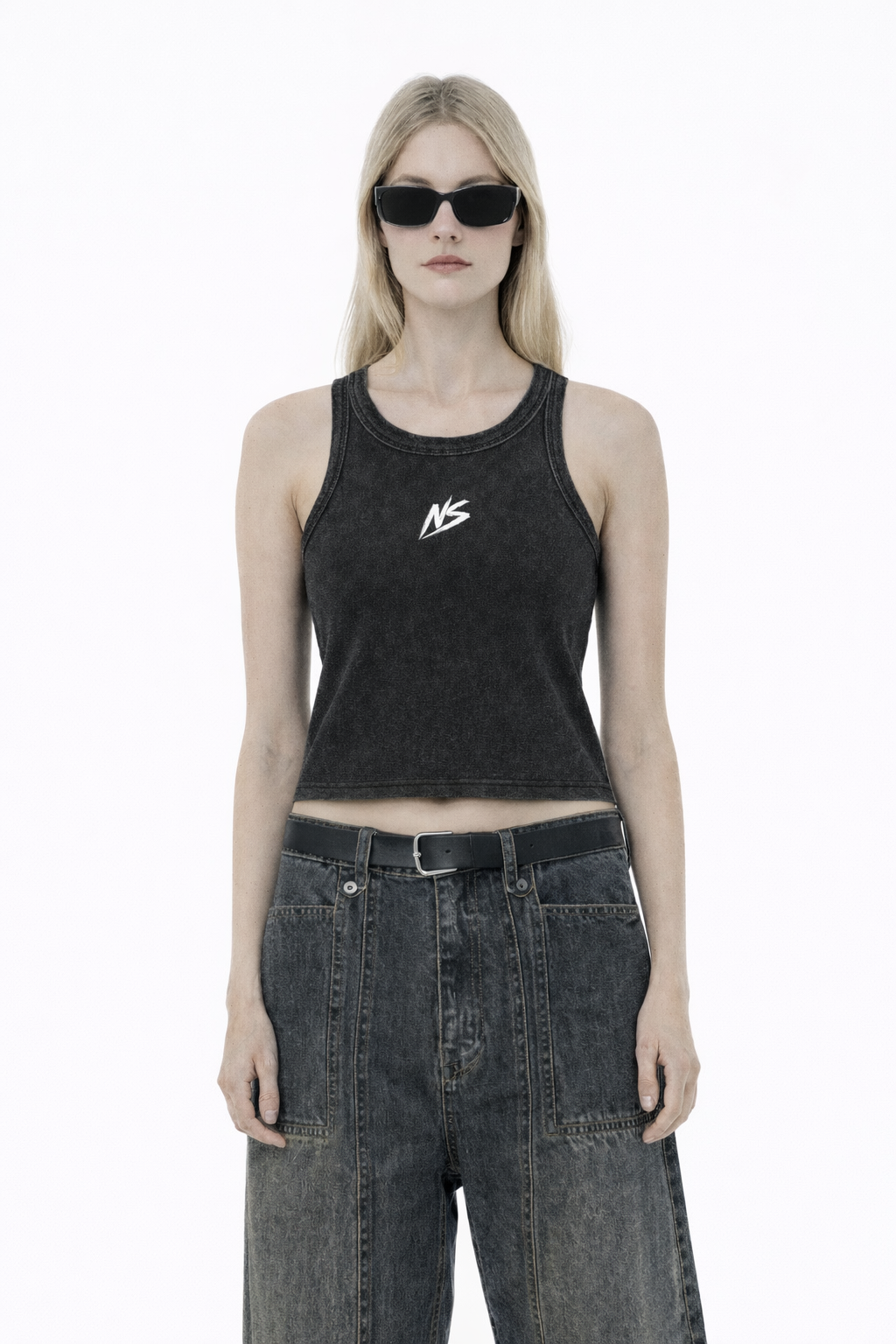 Snow Washed Tank Top ODMPOD Novara Studio