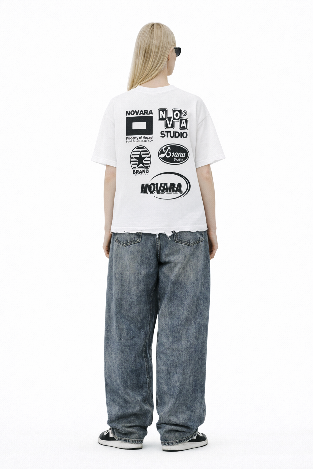Vintage Wash Boxy T-Shirt Novara Shop Novara Studio