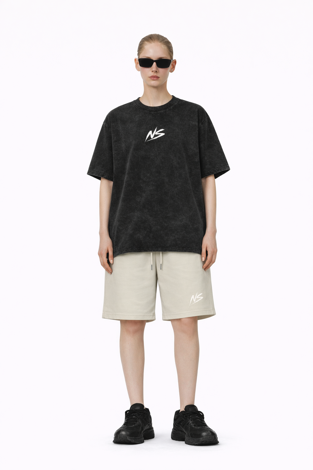 Unisex Heavyweight Fleece Loose Fit Shorts ODMPOD Novara Studio