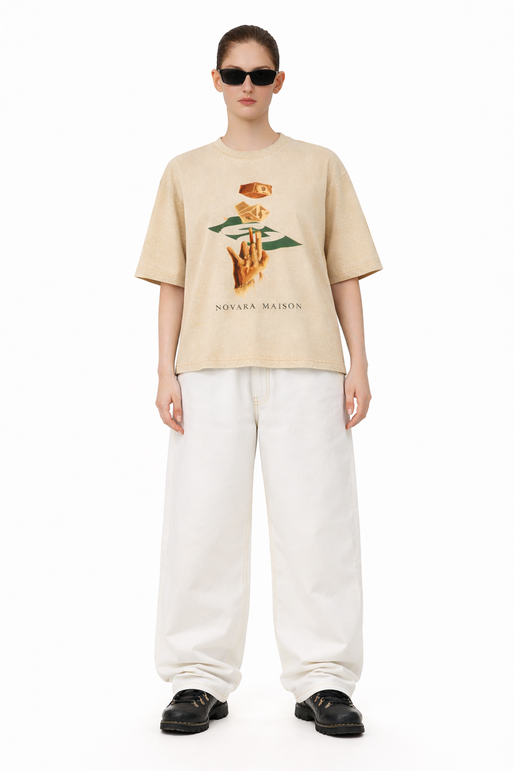 Destiny Hand Art Tee Novara Studio Novara Studio