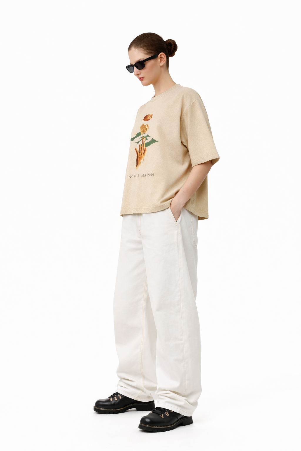 Destiny Hand Art Tee Novara Studio Novara Studio