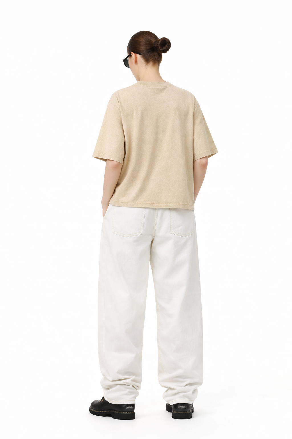 Hand Art Boxy Tee Novara Studio Novara Studio