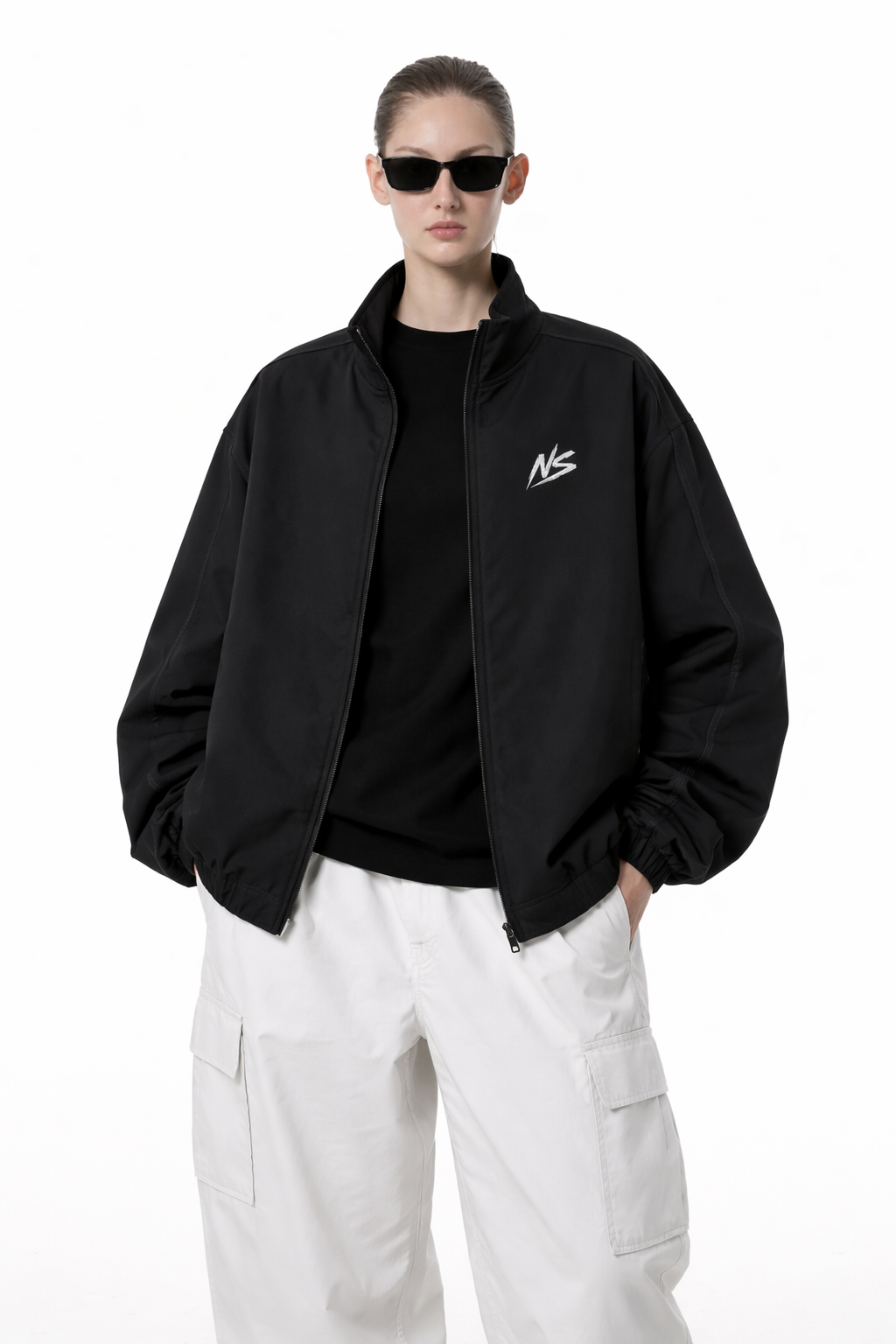 NS Essential Zip Jacket Novara Studio Novara Studio