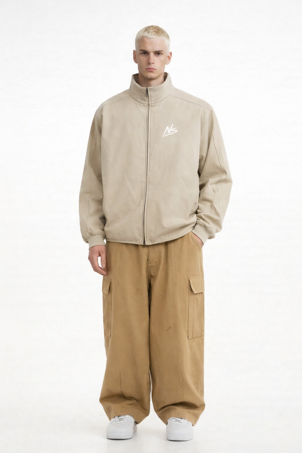 NS Essential Zip Jacket Novara Studio Novara Studio