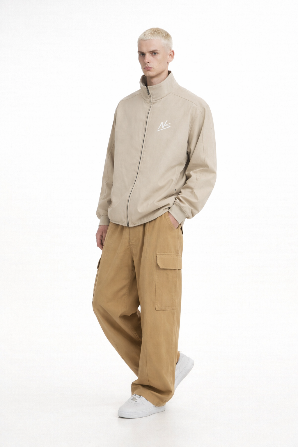 NS Essential Zip Jacket - Novarashop