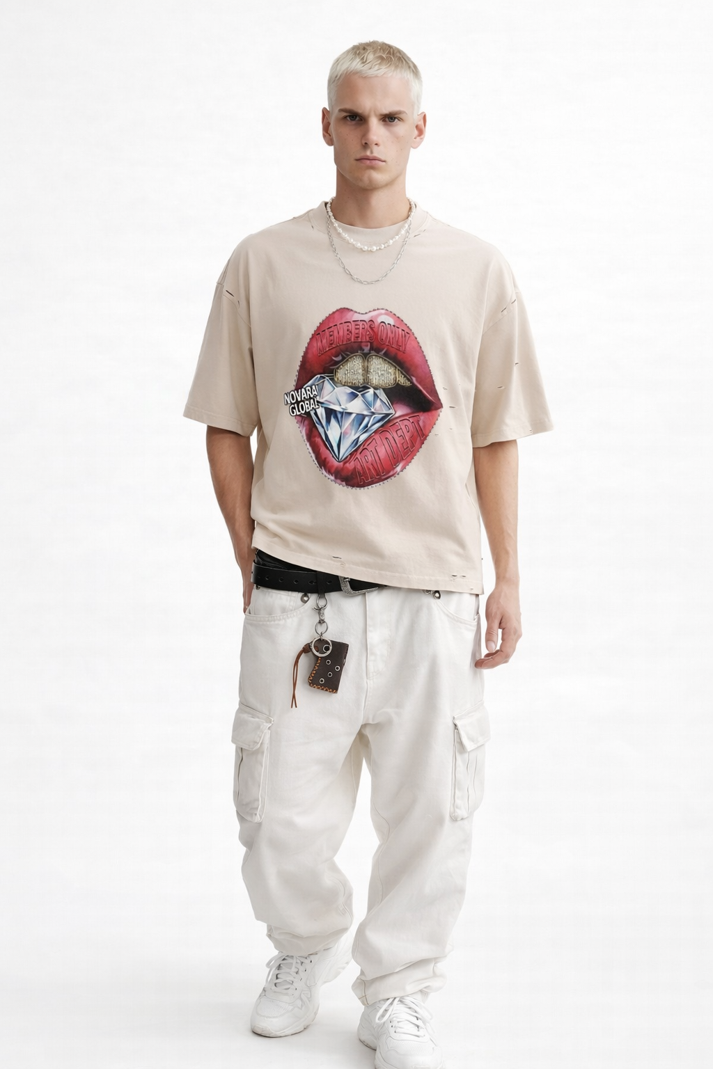 Members Only Boxy Tee ODMPOD Novara Studio