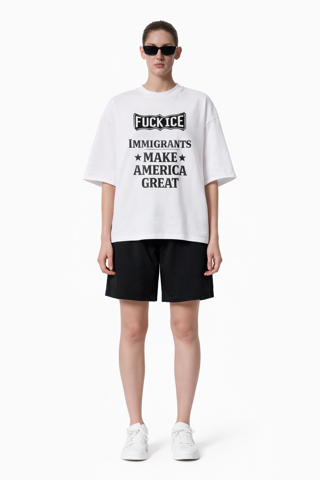 French Terry Raw Edge T-Shirt Novara Studio Novara Studio