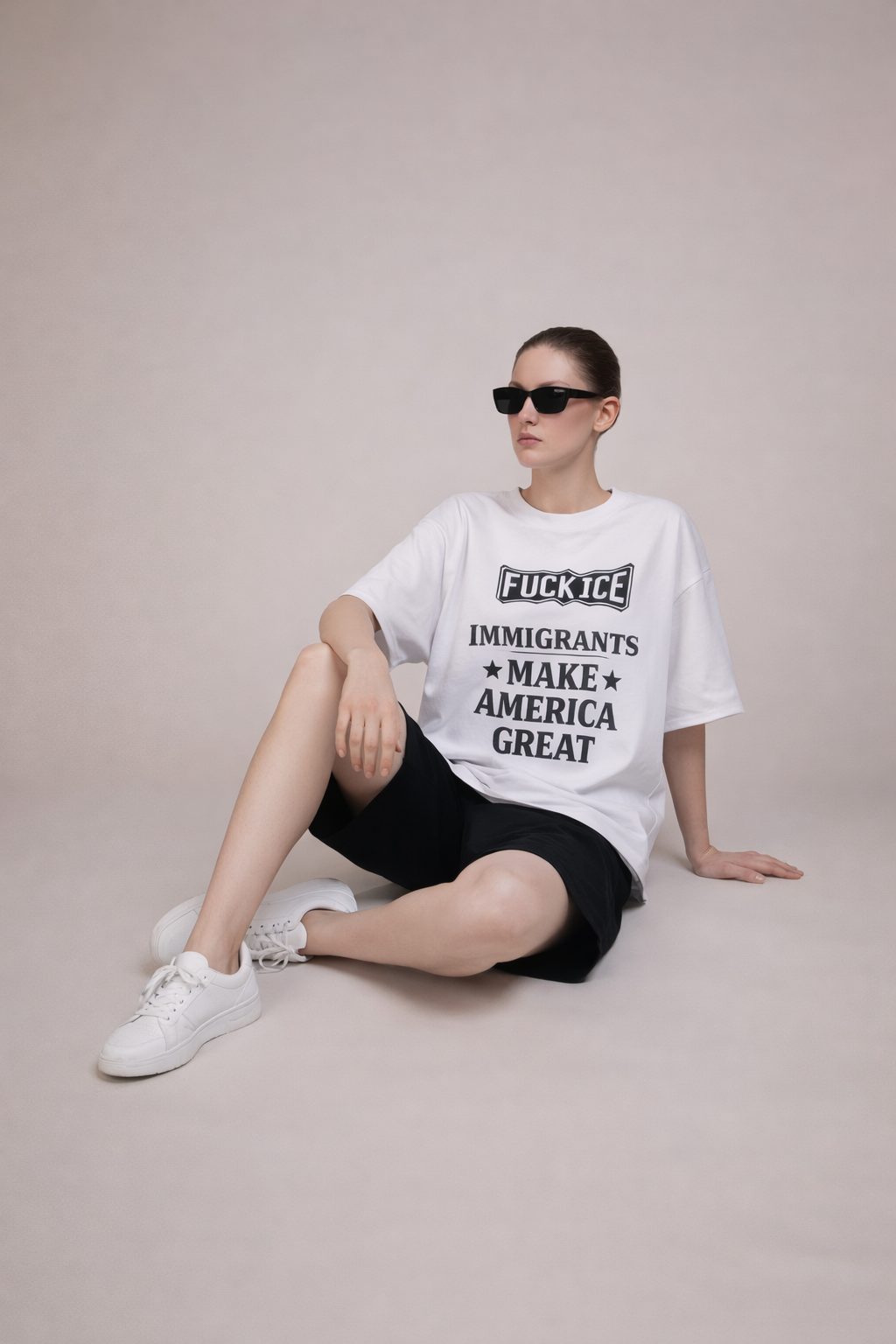 French Terry Raw Edge T-Shirt Novara Studio Novara Studio