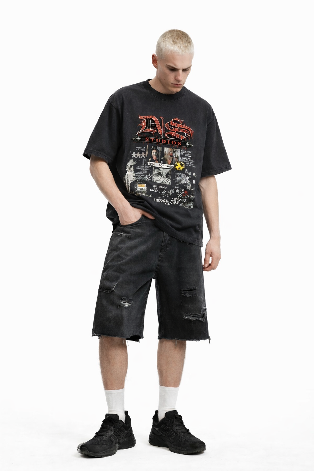 ‘DESIRE AND SCARS’ Tee - Novara Studio