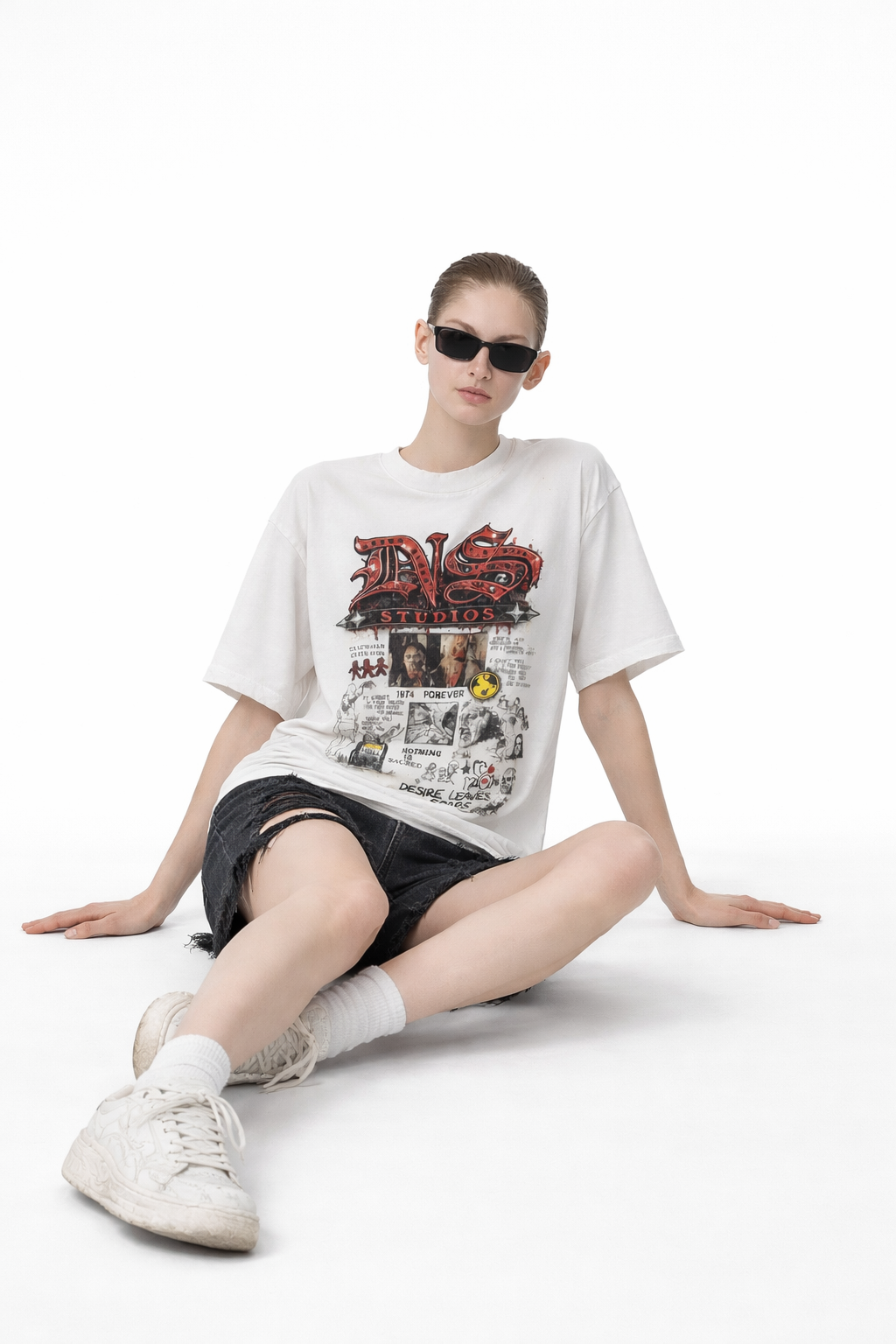 ‘DESIRE AND SCARS’ Tee - Novara Studio