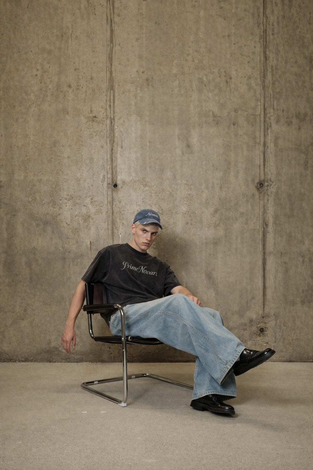 Prime Novara Boxy Tee - Novara Studio