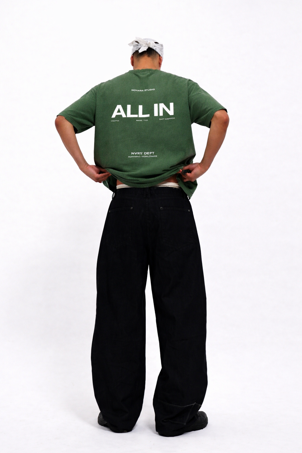 All In Street Boxy Tee - Novara Studio