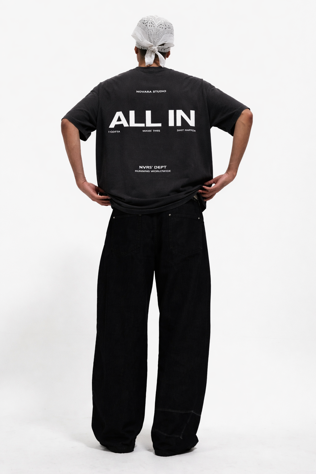 All In Street Boxy Tee - Novara Studio