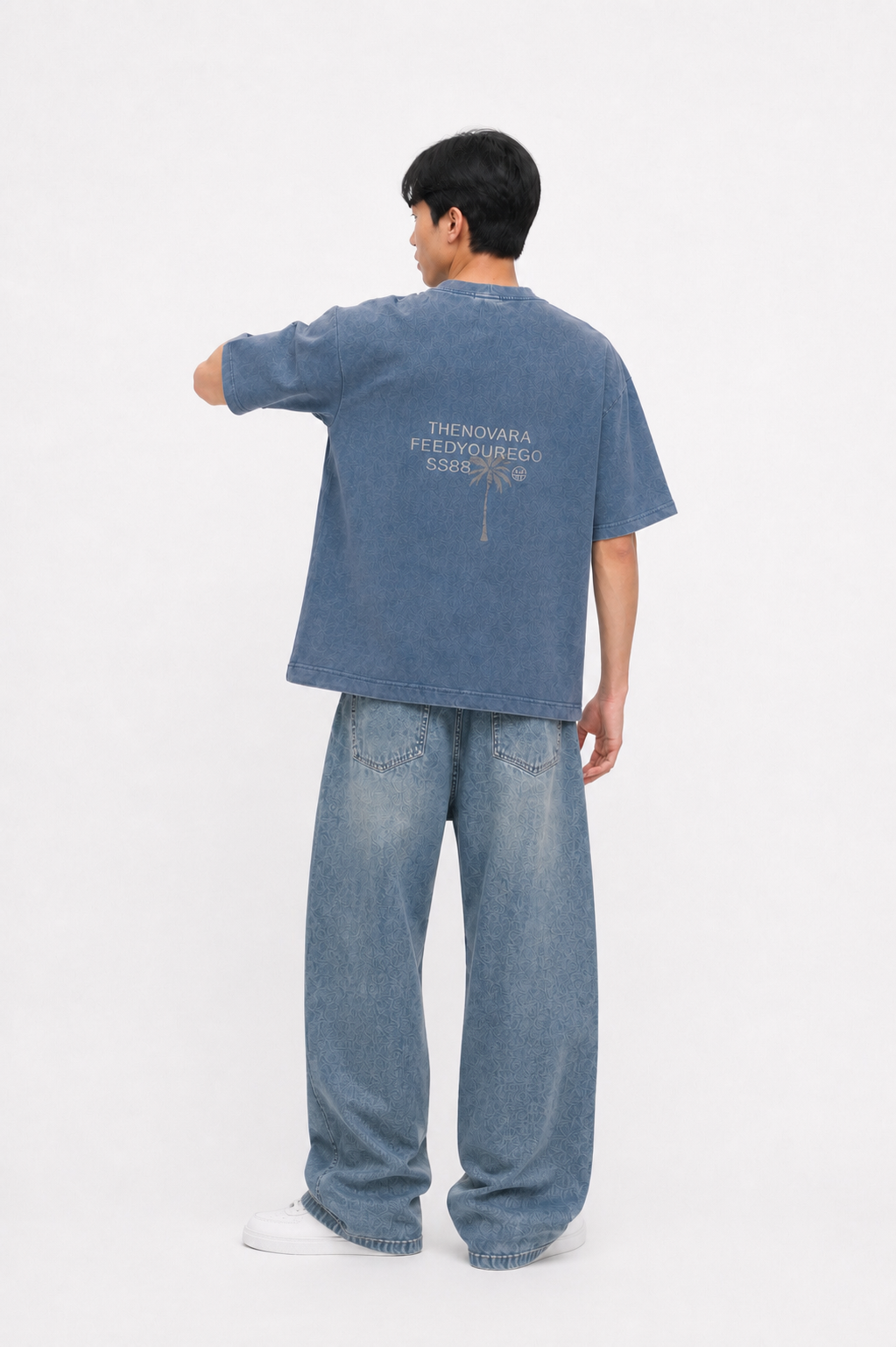 Street Drip Boxy Tee - Novara Studio