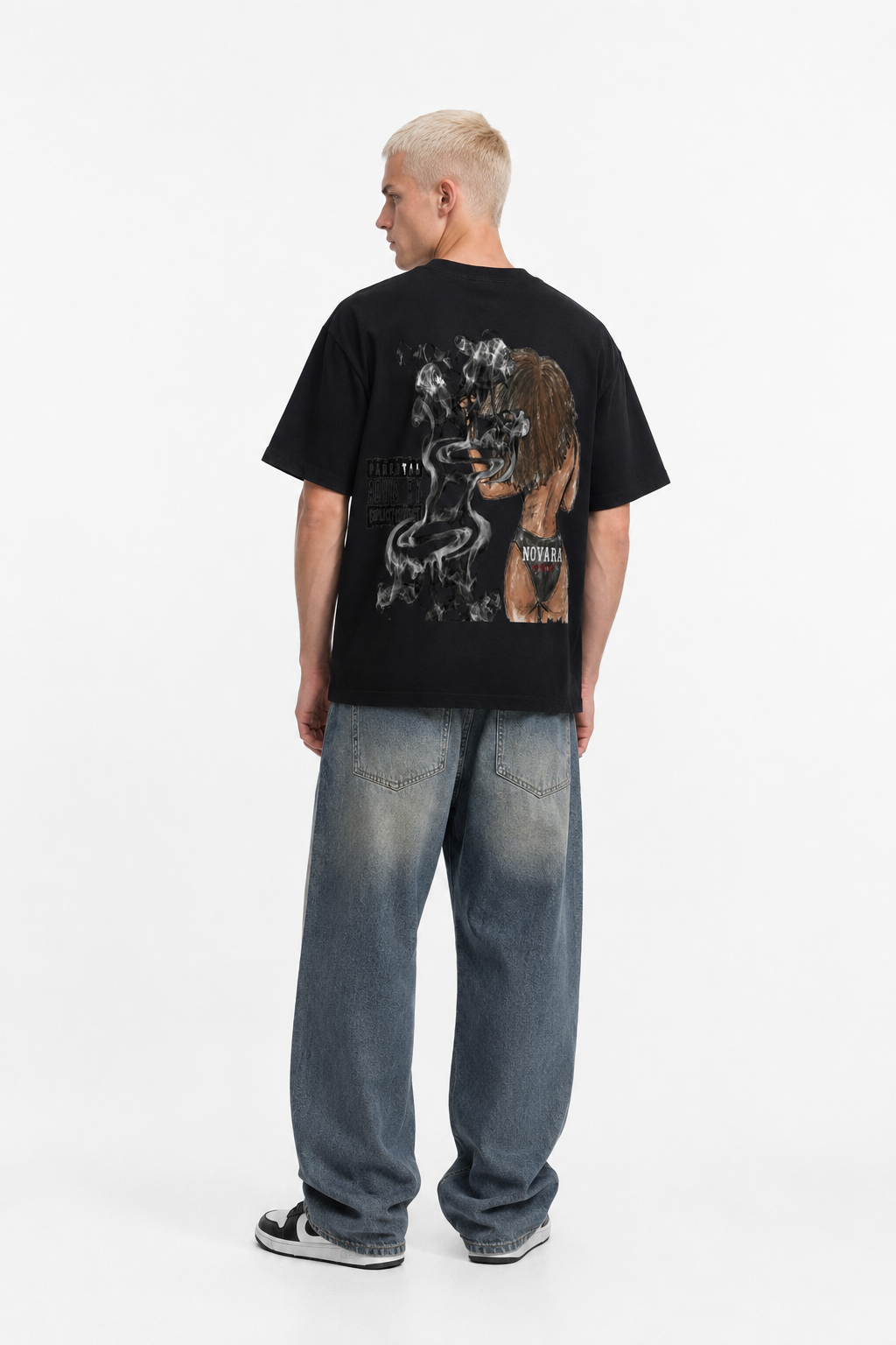 Streetwear Culture Boxy Tee Novara Studio Novara Studio