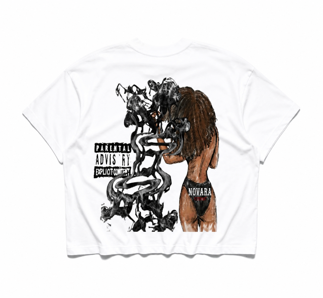 Streetwear Culture Boxy Tee Novara Studio Novara Studio