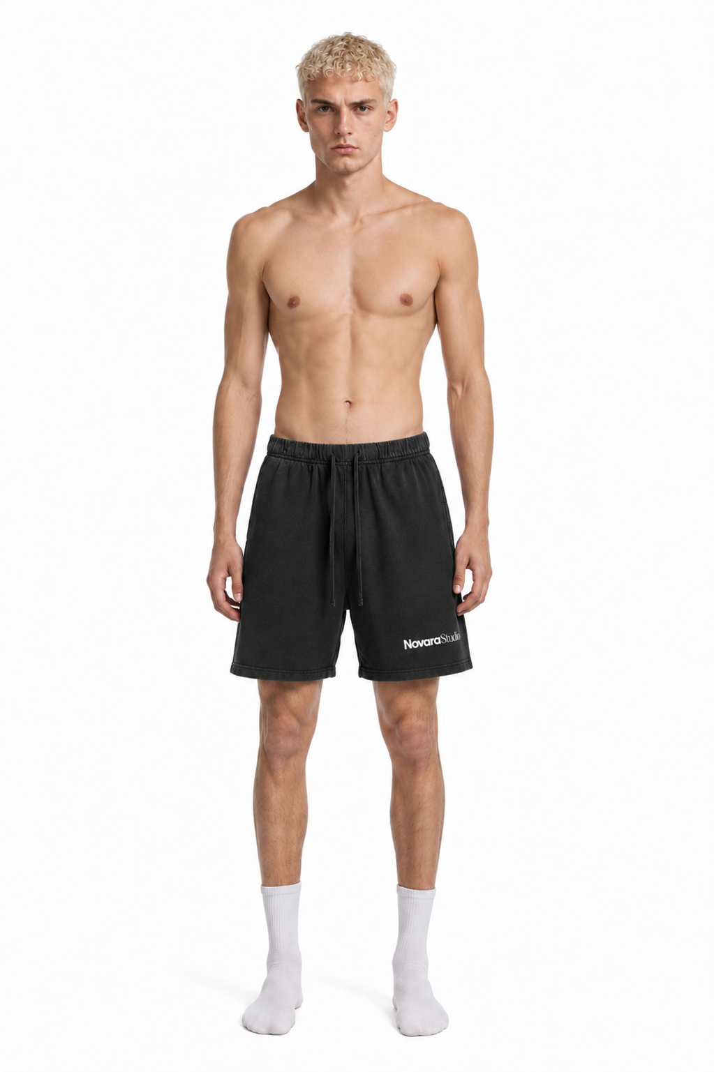 NVRS Vintage Cotton Shorts Novara Studio Novara Studio