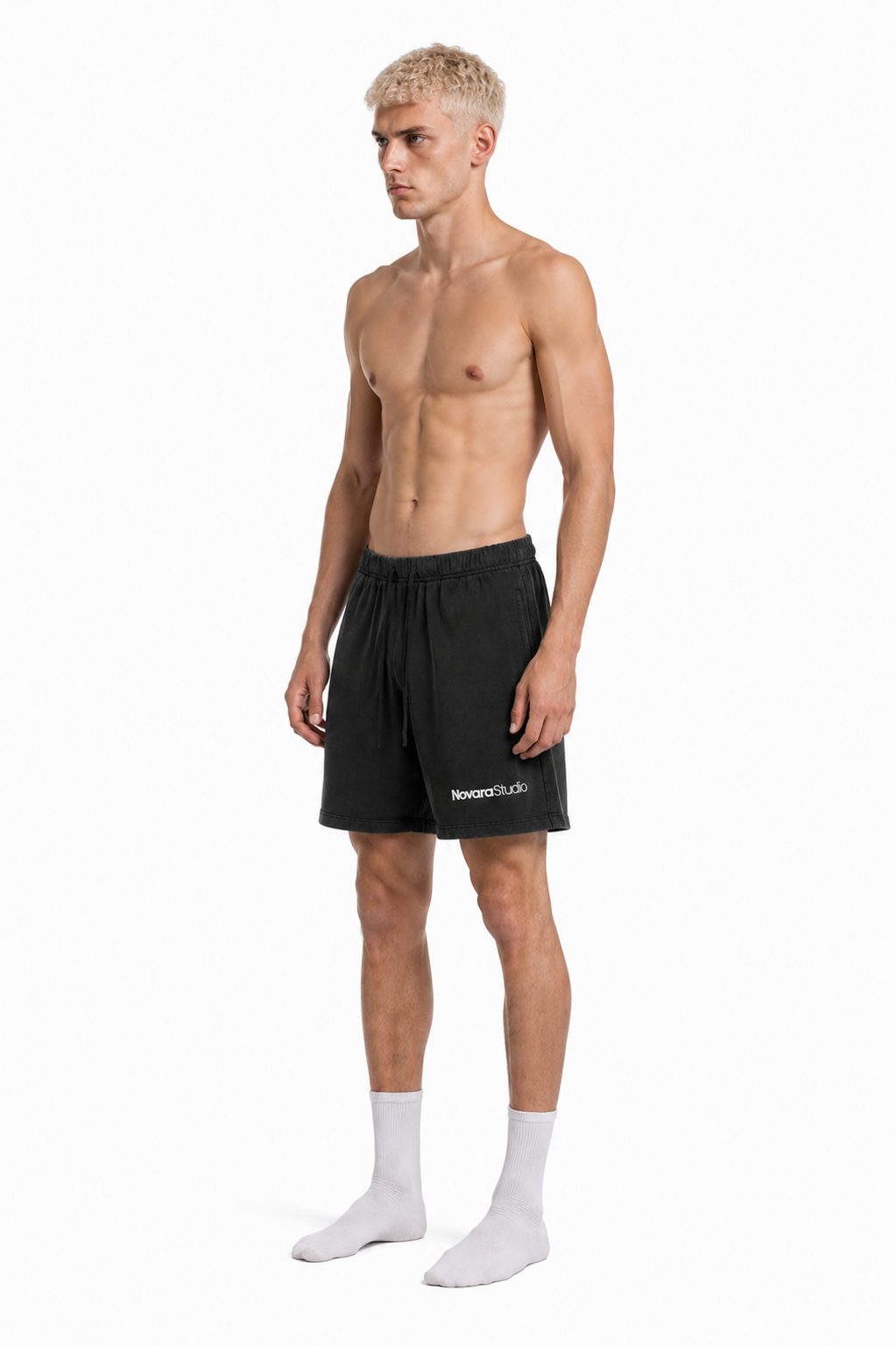 NVRS Vintage Cotton Shorts Novara Studio Novara Studio