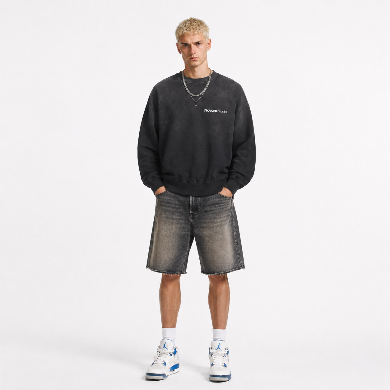 Forever Or Never Crewneck ODMPOD Novara Studio