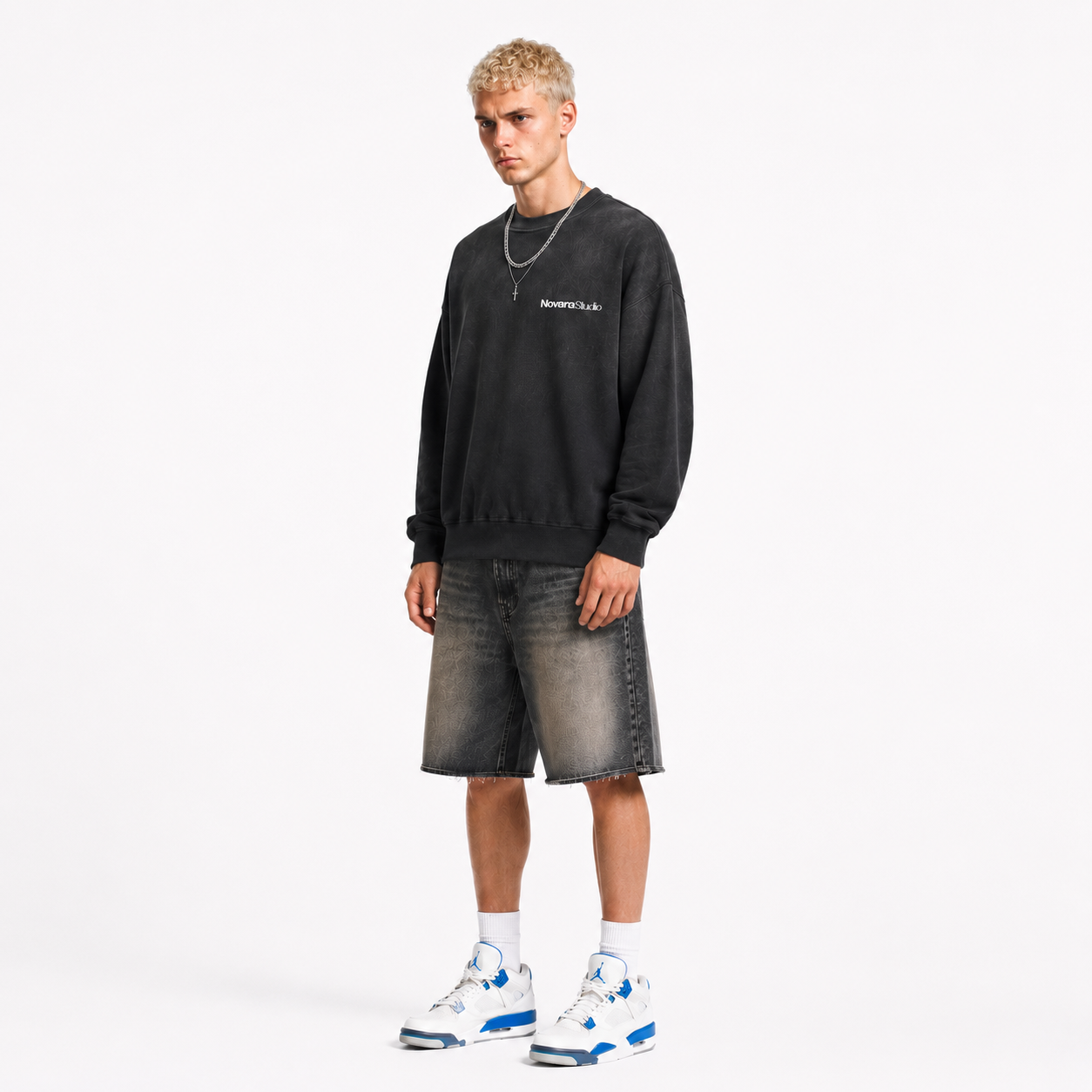 Forever Or Never Crewneck ODMPOD Novara Studio