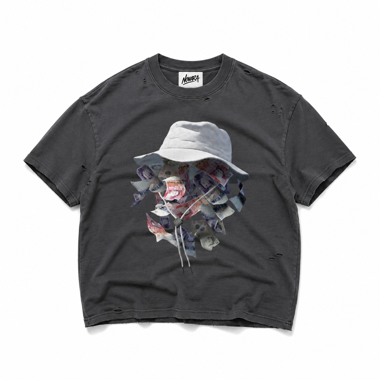 Stay Independent Boxy Tee Novara Studio Novara Studio