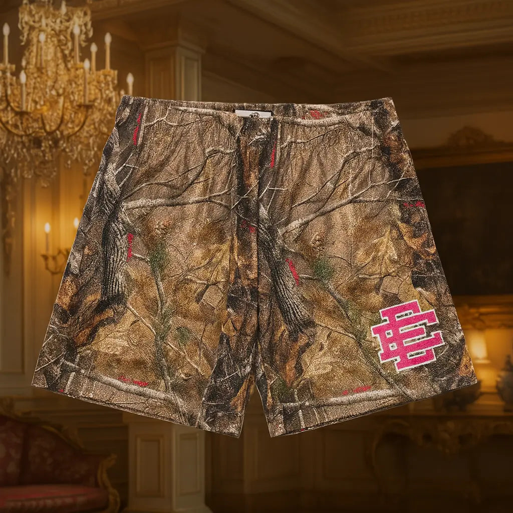 2025 EE Eric Emanuel Basic Shorts NEW men&