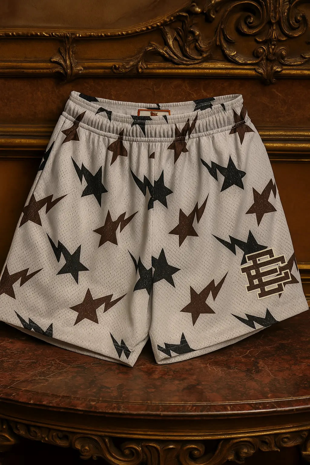 2025 EE Eric Emanuel Basic Shorts NEW men&