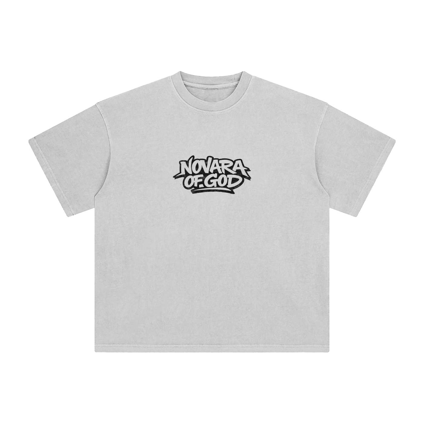 Enzyme Washed T-Shirt ODMPOD Novara Shop