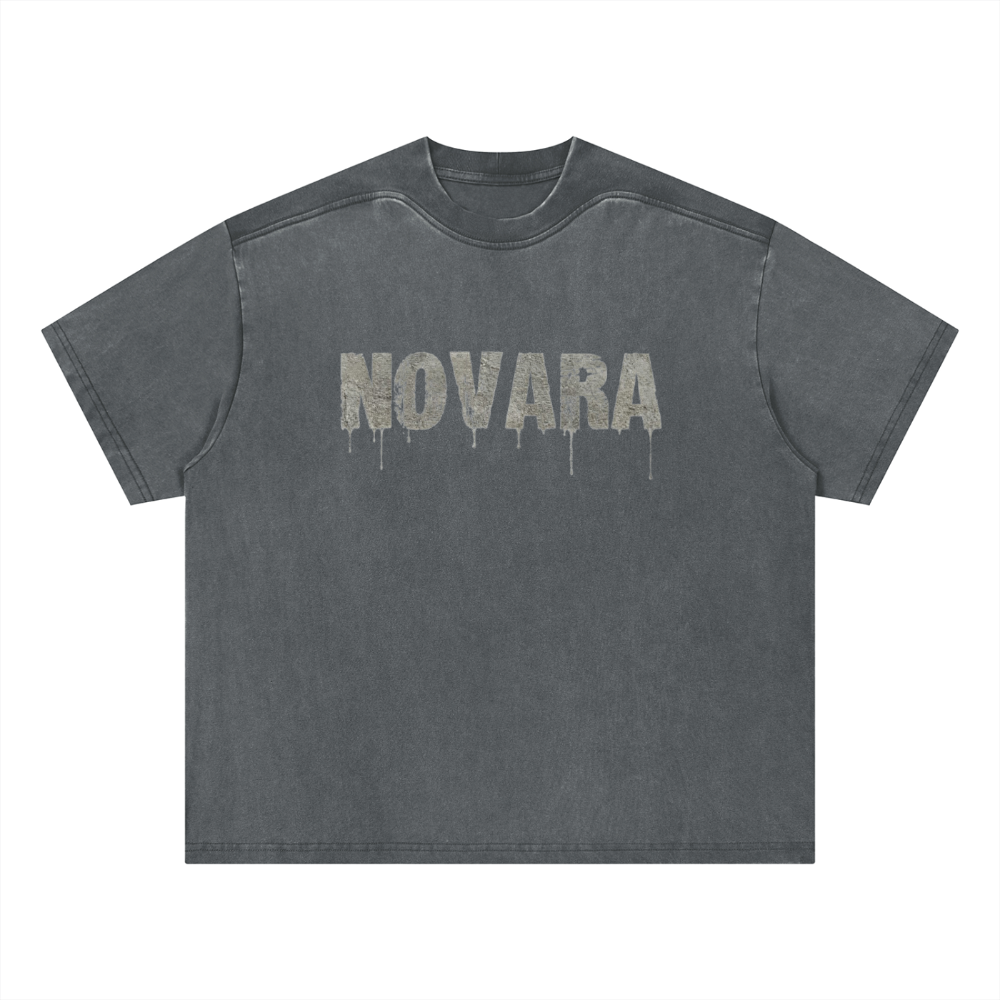 Street Drip Boxy Tee - Novara Studio
