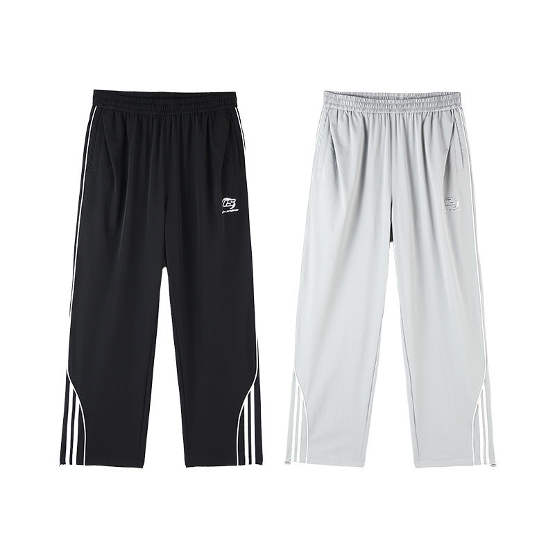 Retro Side Striped Casual Pants For Men Novara Shop Novara Shop