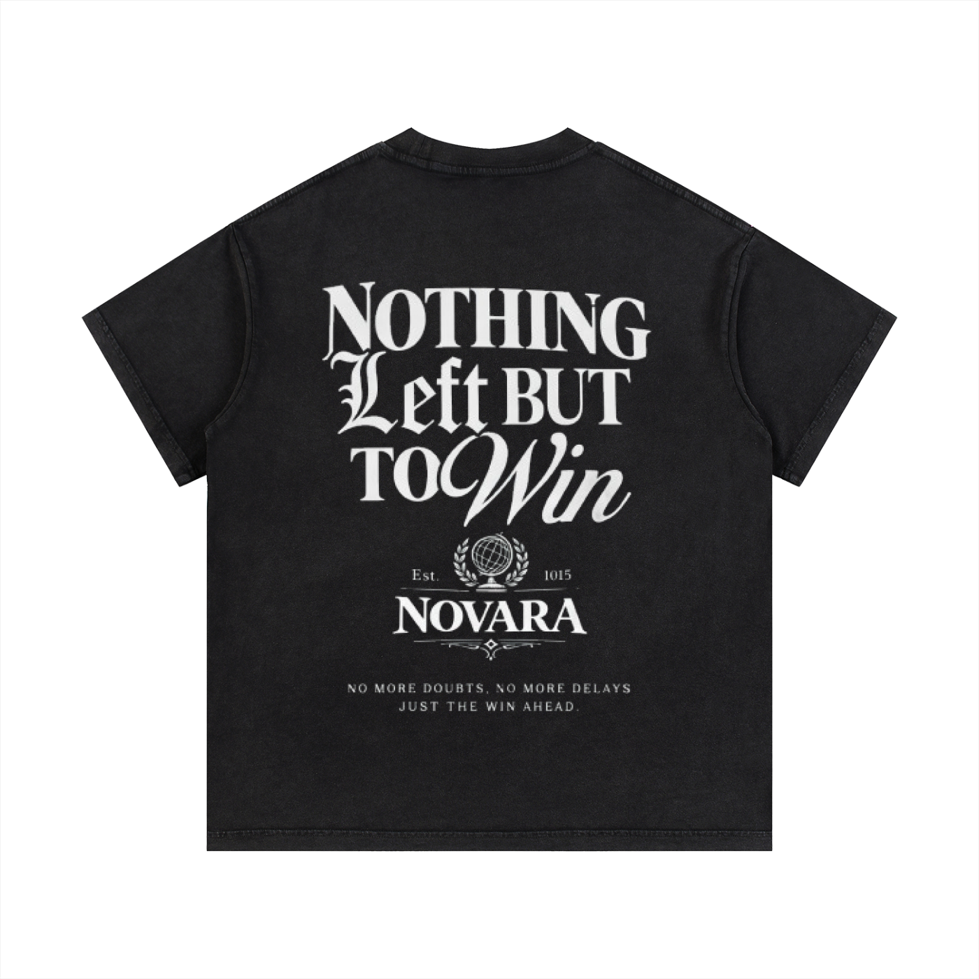 Just Win Vintage Tee - Novara Studio