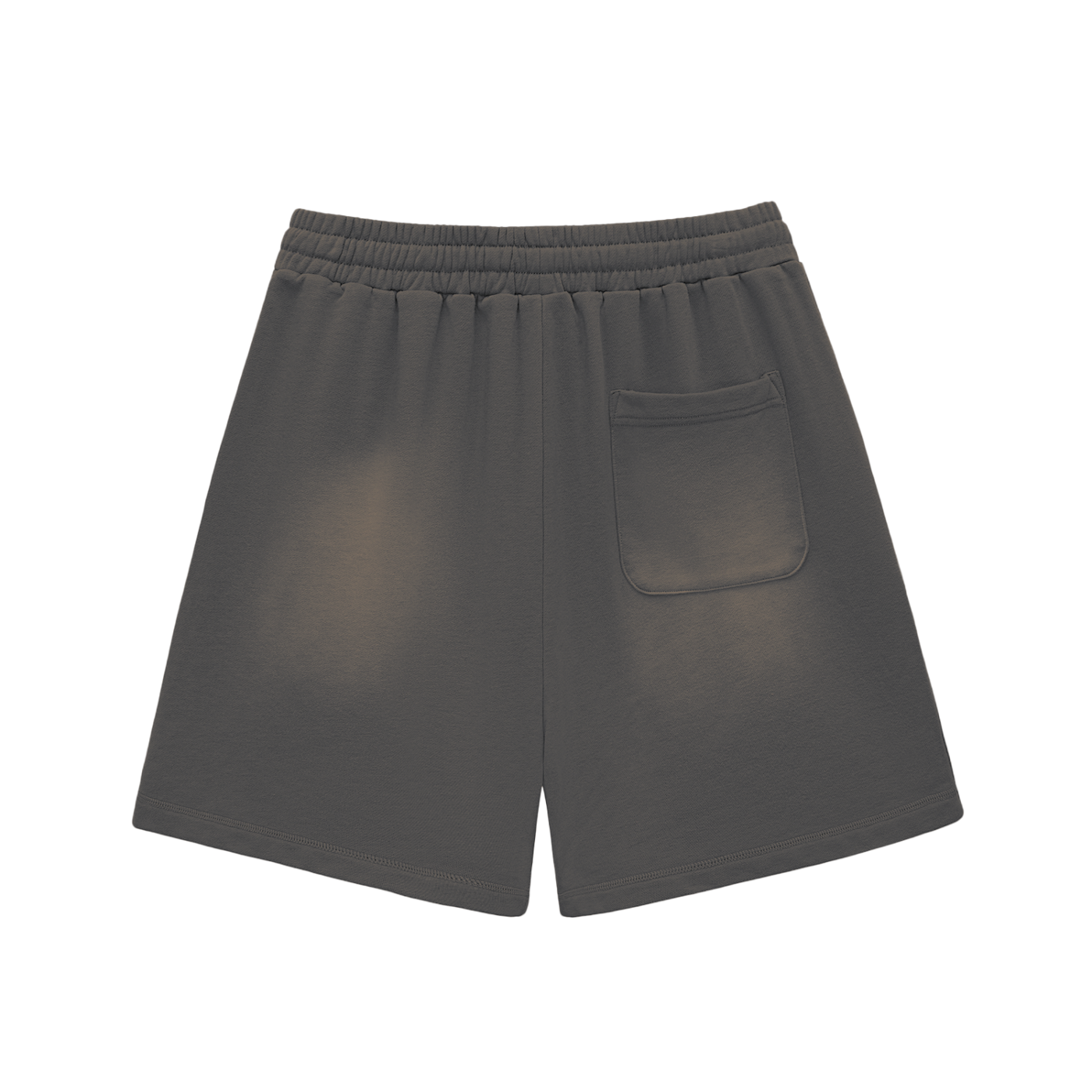 Sun Fade Raw Edge Cotton Shorts ODMPOD Novara Studio