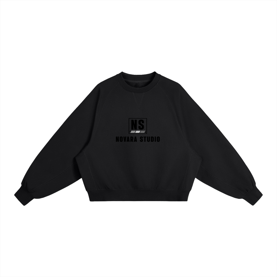 Essential Boxy Crewneck - Novarashop