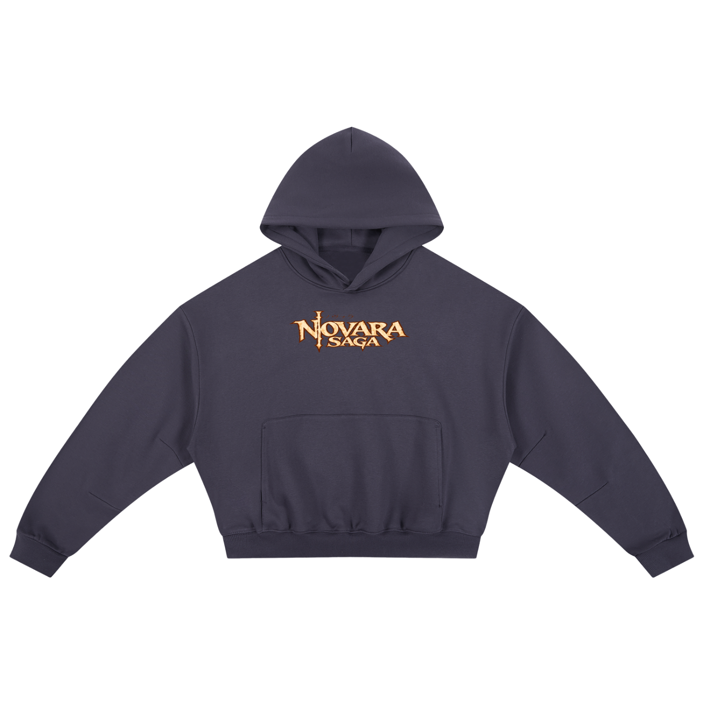 Essential Boxy Darted Sleeve Hoodie Novara Shop Novara Shop