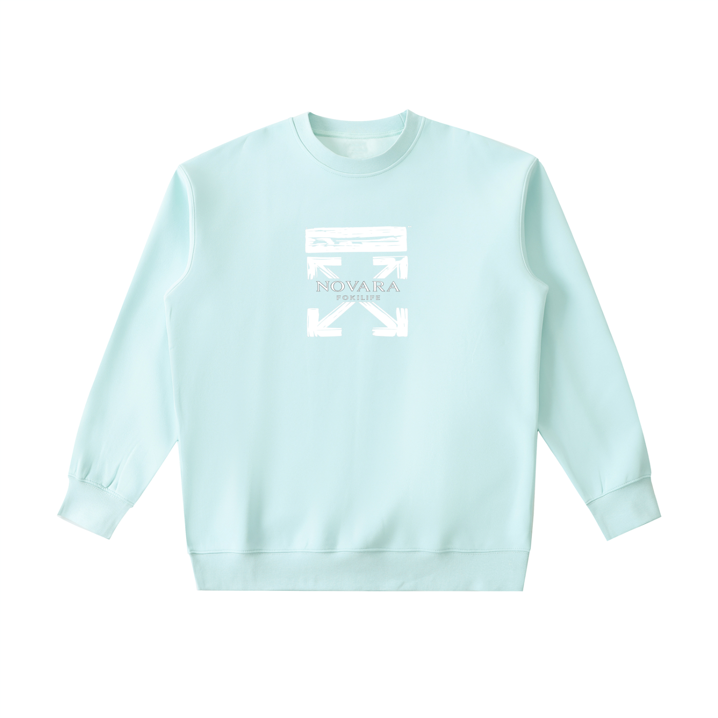 Essential Heavyweight Crewneck Sweatshirt ODMPOD Novara Shop