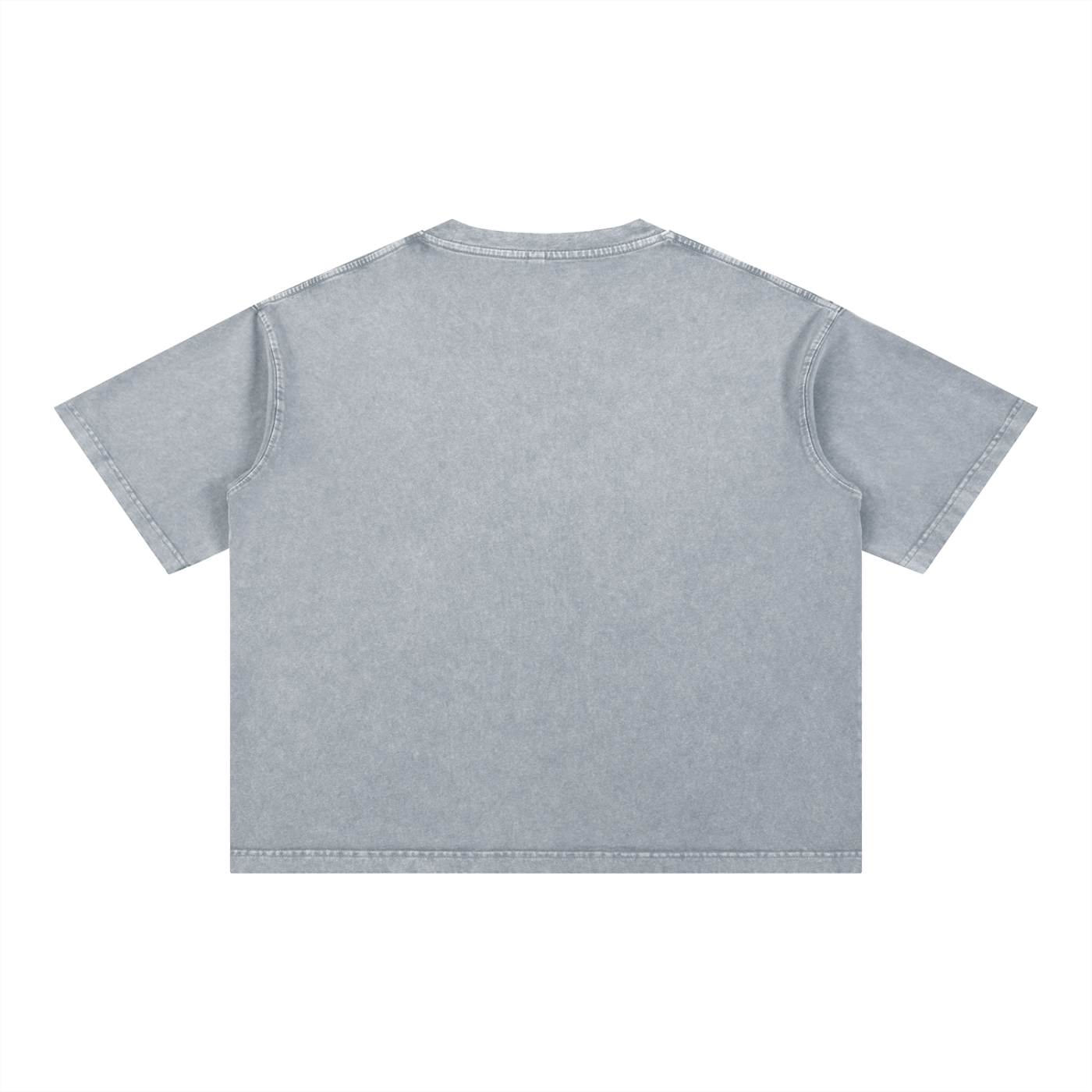 Mineral Wash Boxy Cotton T-Shirt ODMPOD Novara Studio