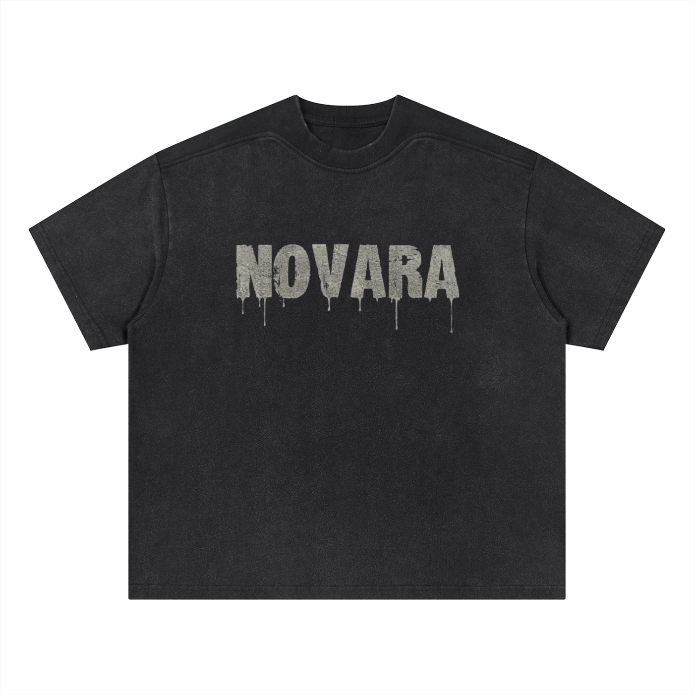 Street Drip Boxy Tee - Novara Studio