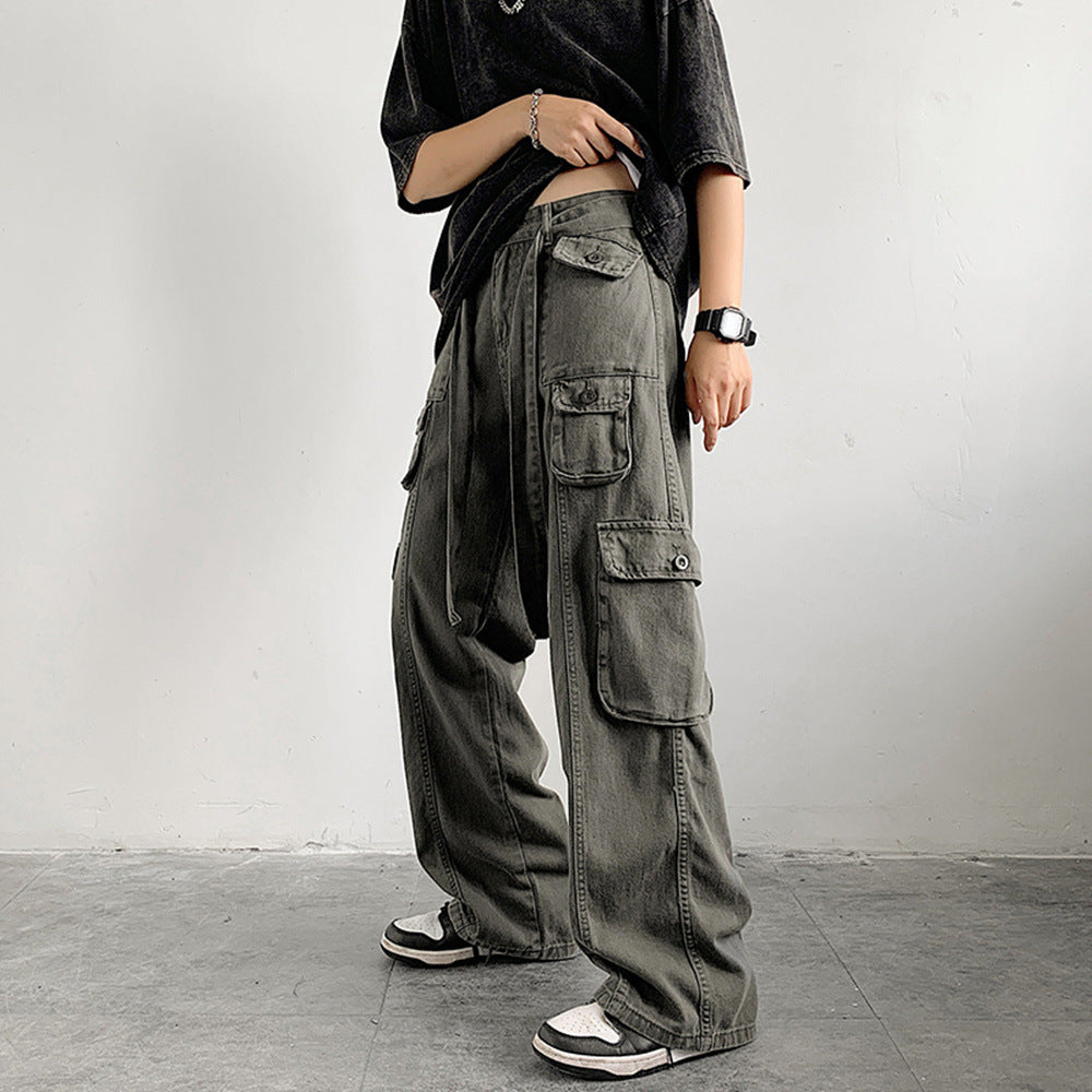 American Style Hip Hop Hiphop Overalls Men Novara Shop Novara Shop