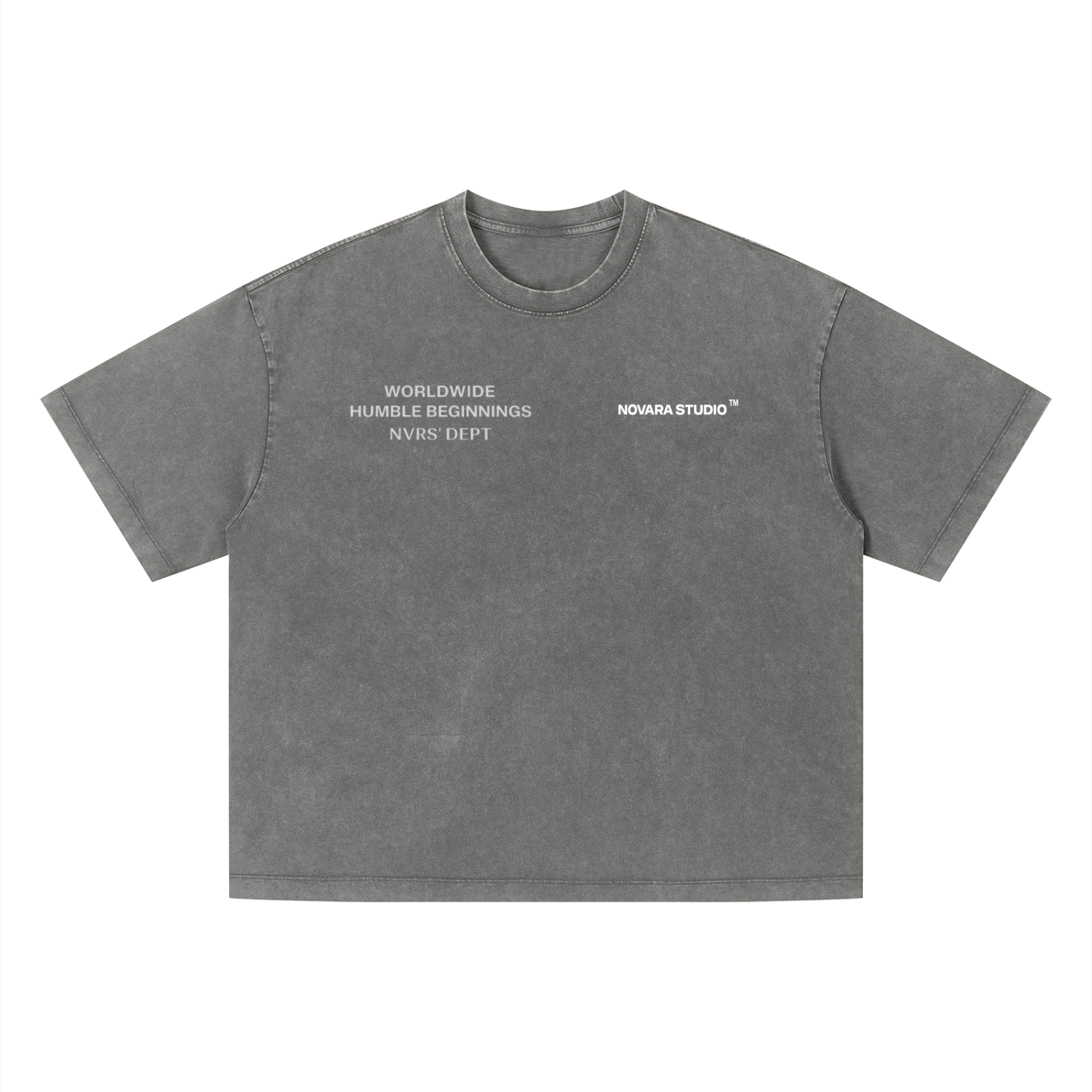 All In Street Boxy Tee - Novara Studio