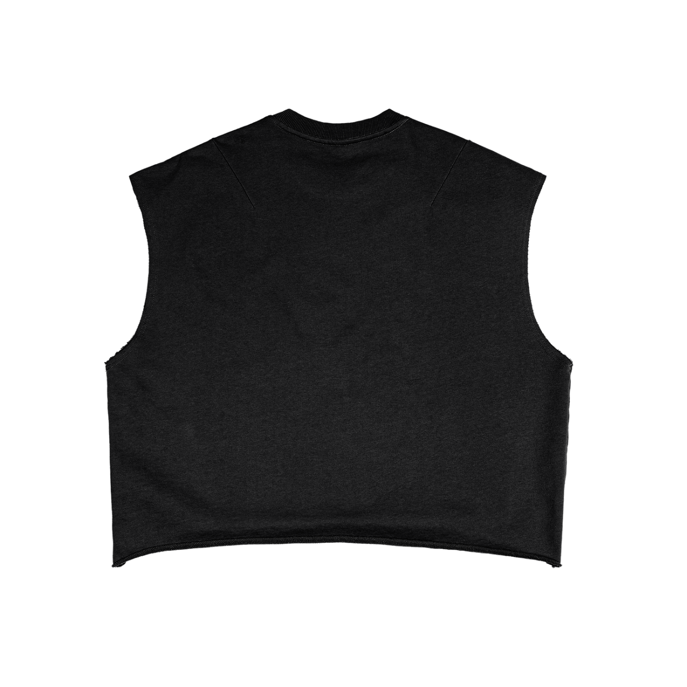 French Terry Boxy Tank Top ODMPOD Novara Studio