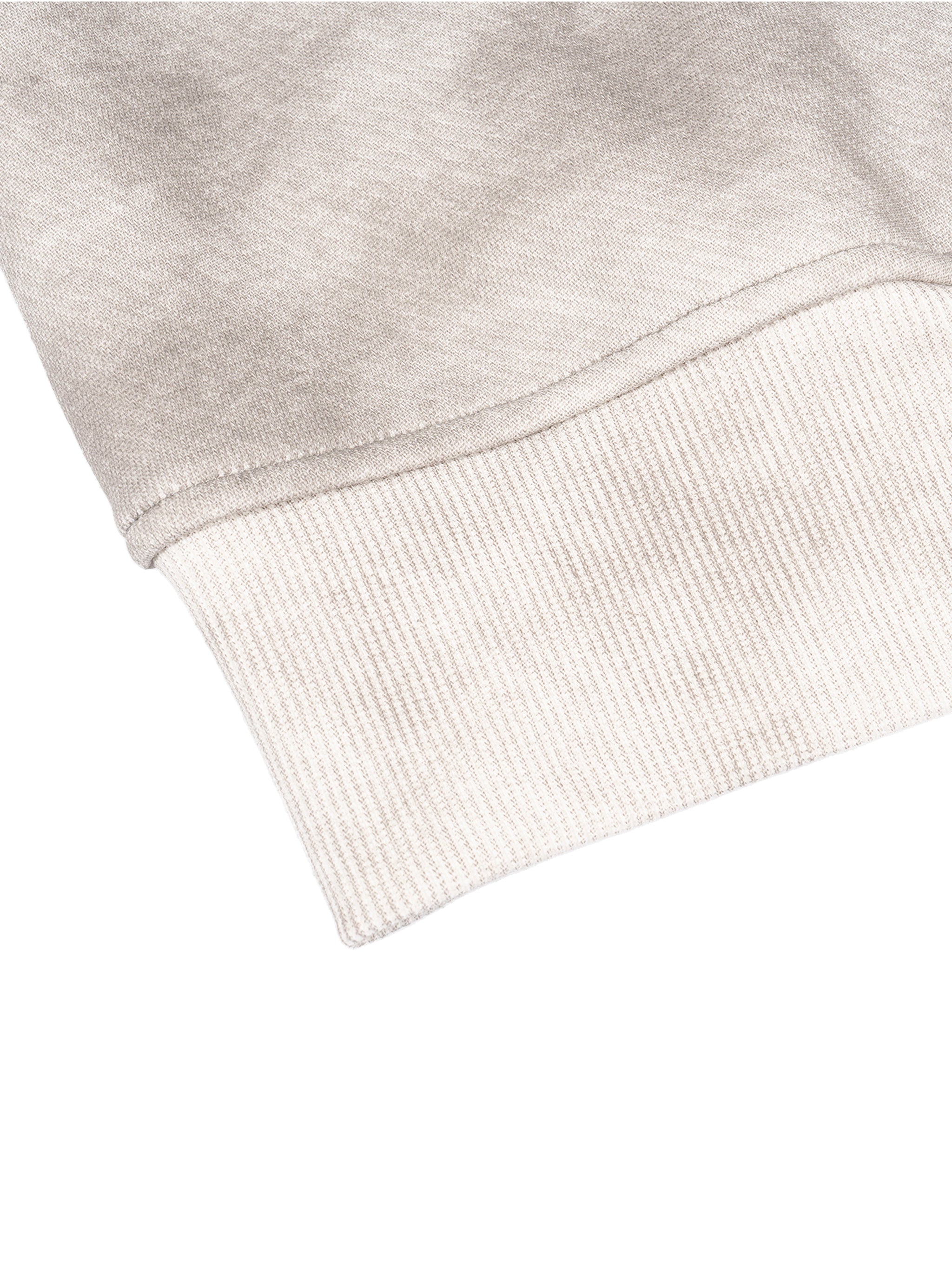 Dirty Washed Zip-Up Fleece Hoodie ODMPOD Novara Studio