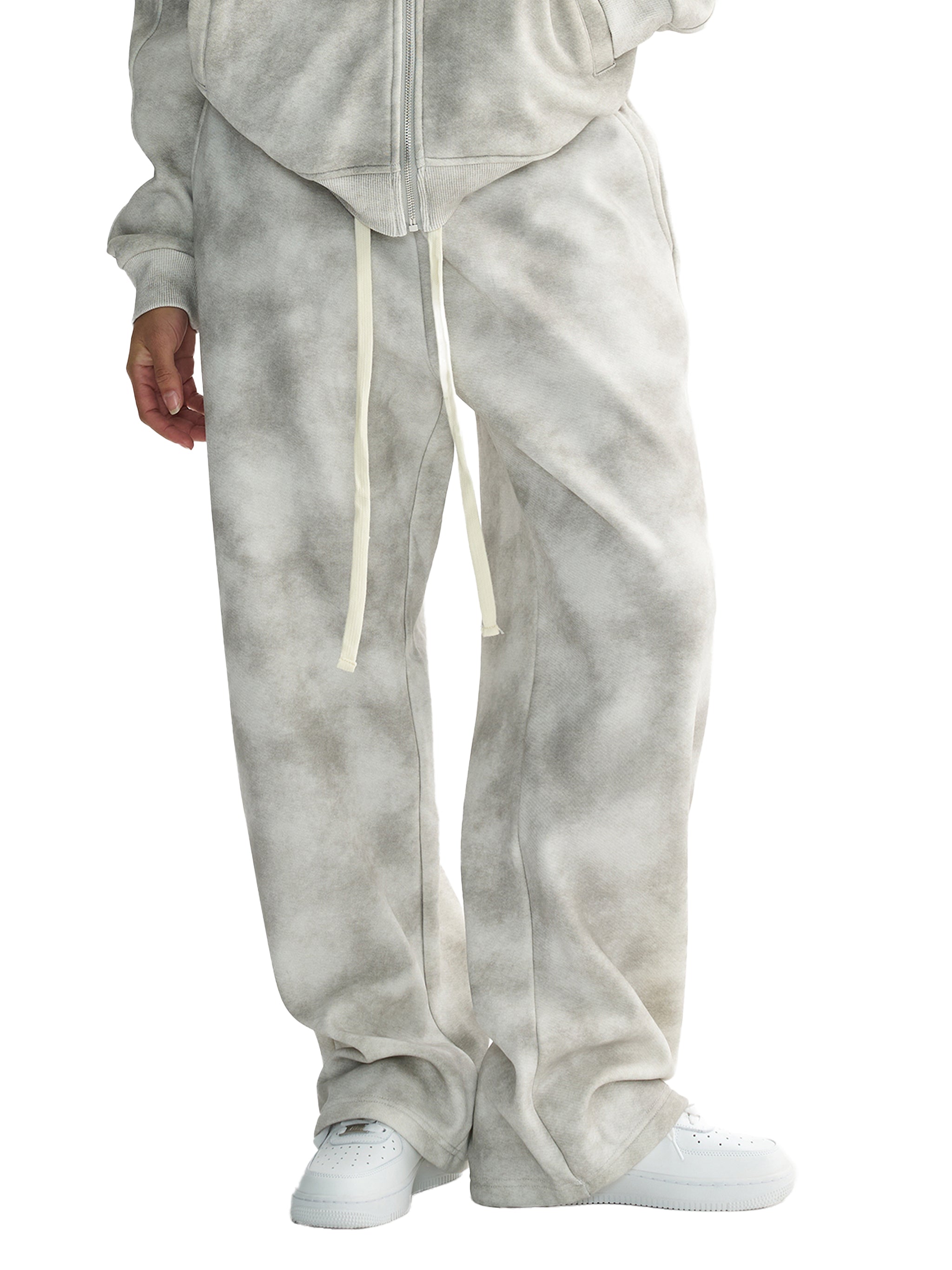 Dirty Washed Fleece Sweatpants ODMPOD Novara Shop