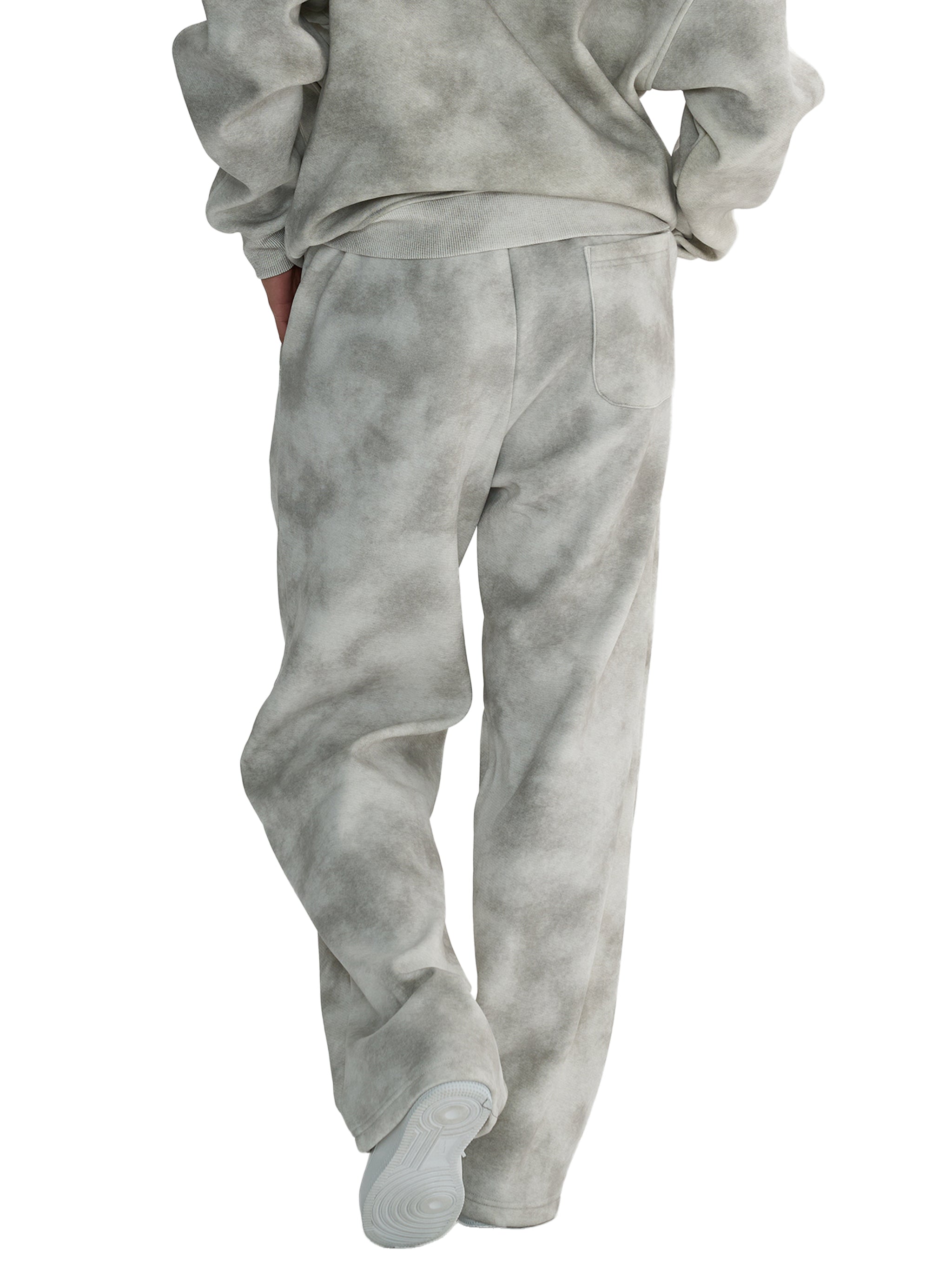 Dirty Washed Fleece Sweatpants ODMPOD Novara Shop