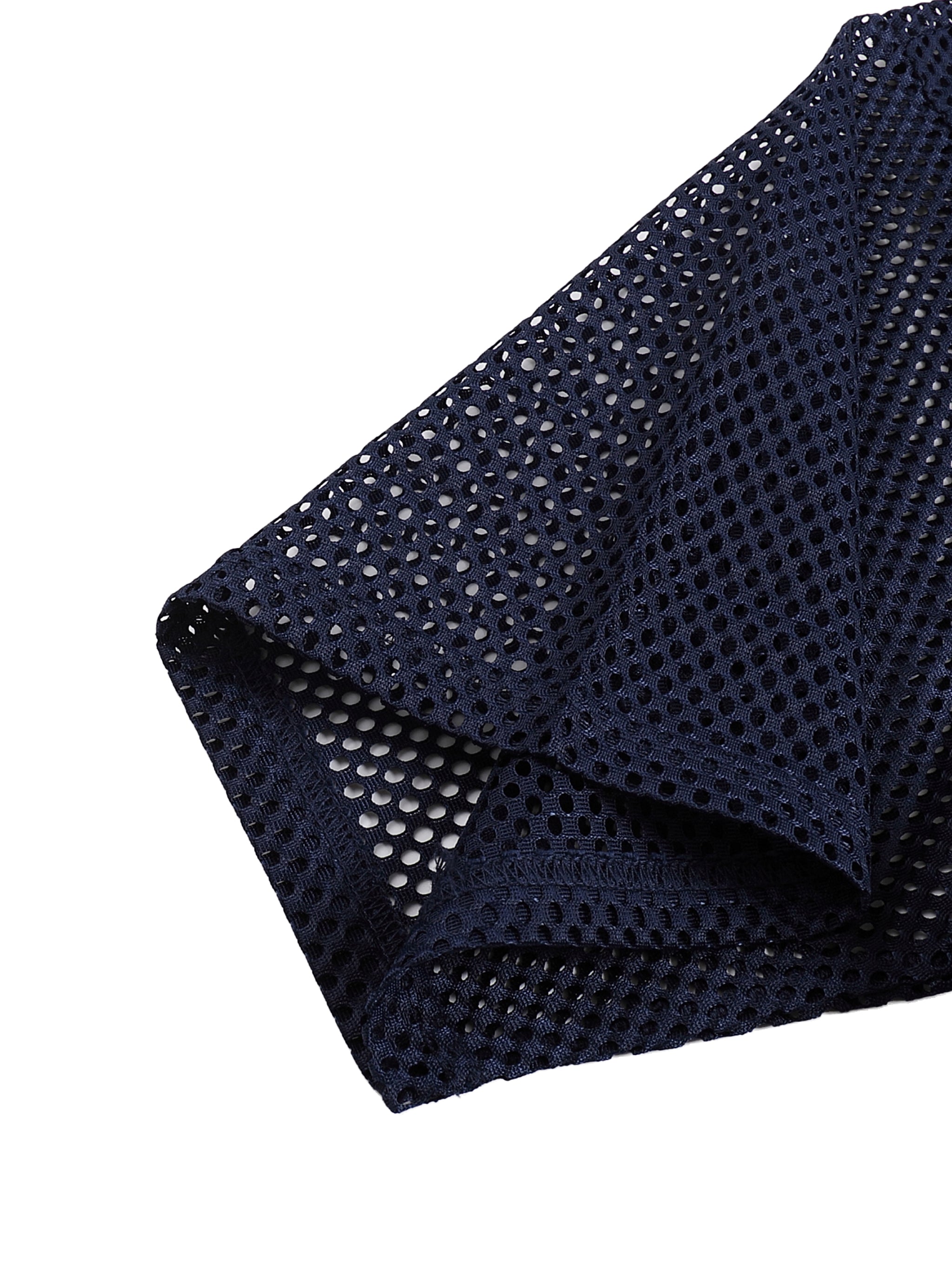 See-through Boxy Net T-Shirt Novara Shop Novara Shop