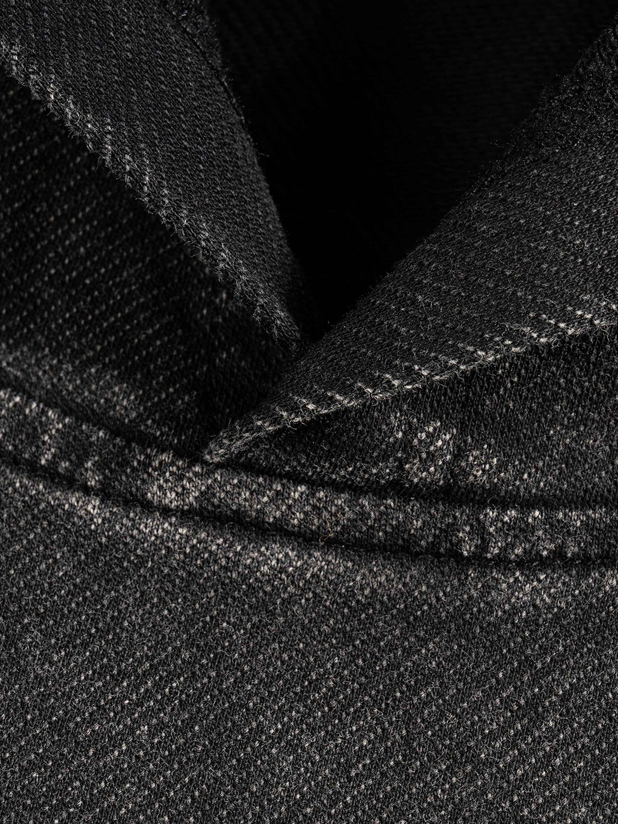 Snow Washed Hooded Boxy T-Shirt