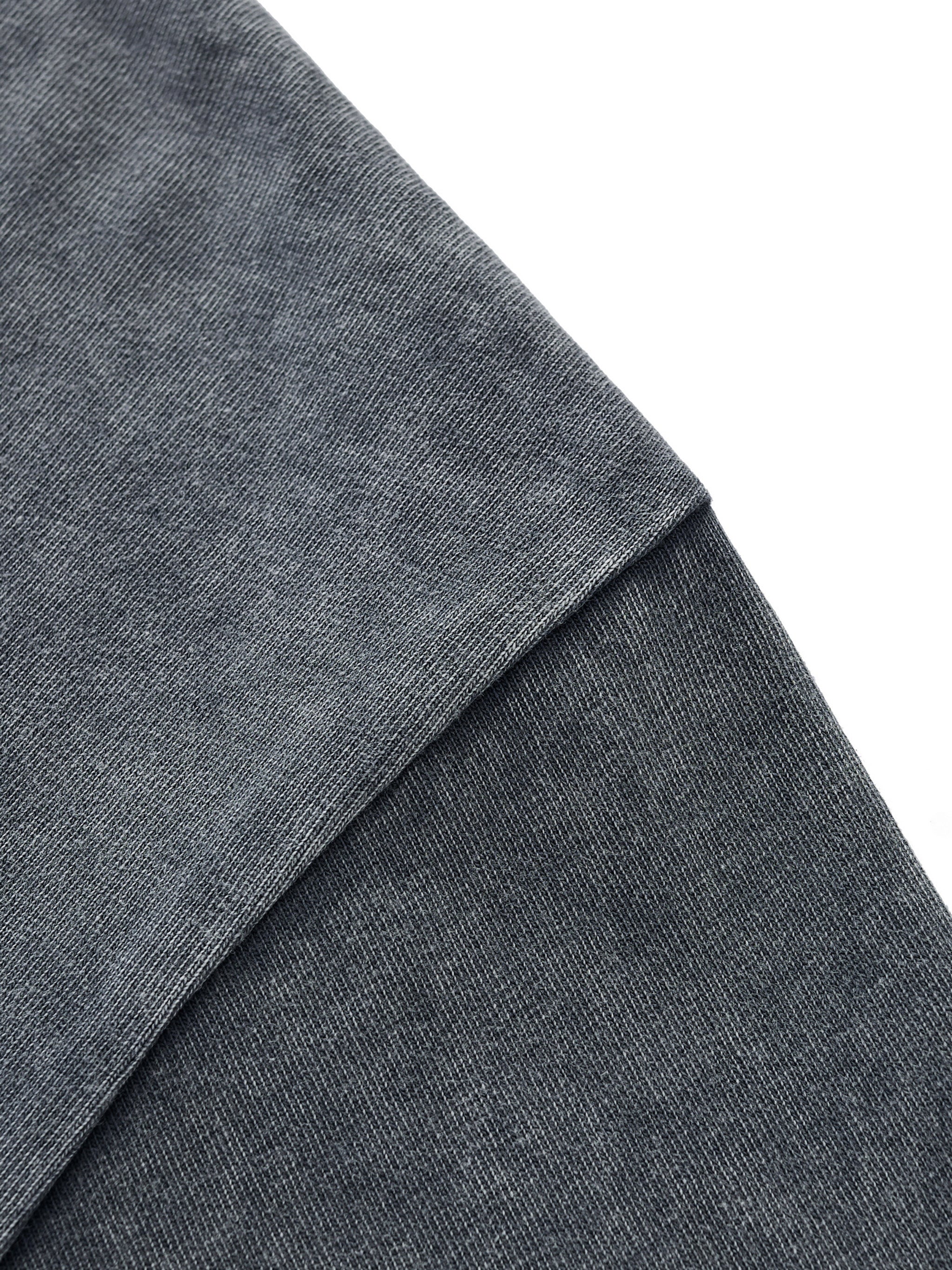 Snow Wash Raw-Hem Boxy T-shirt ODMPOD Novara Studio